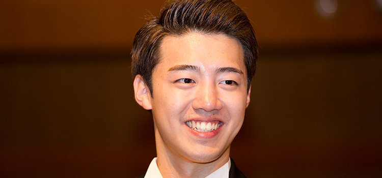 Gil Byeong-Min, winner of the Monte Carlo Voice Masters 2017