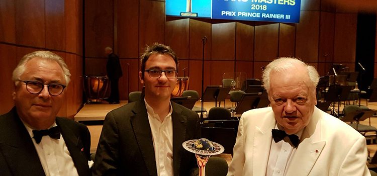 Alexander Gadjiev remporte les Monte-Carlo Piano Masters 2018